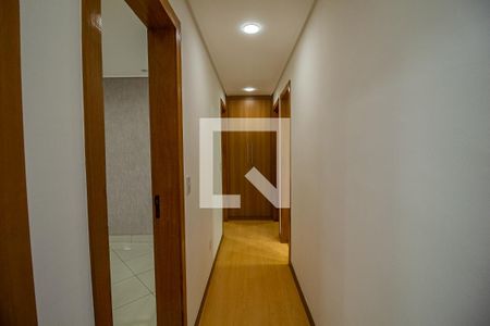 Corredor de apartamento para alugar com 4 quartos, 132m² em Castelo, Belo Horizonte