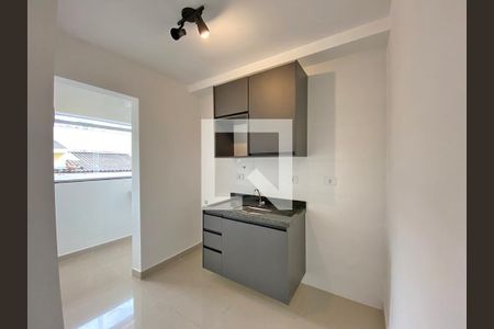 Apartamento à venda com 33m², 1 quarto e sem vaga Apartamento à venda com 33m², 1 quarto e sem vagaCozinha