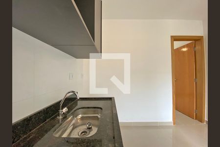 Apartamento à venda com 33m², 1 quarto e sem vaga Apartamento à venda com 33m², 1 quarto e sem vagaCozinha