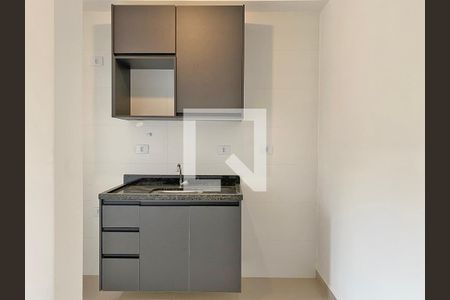 Apartamento à venda com 33m², 1 quarto e sem vaga Apartamento à venda com 33m², 1 quarto e sem vagaCozinha