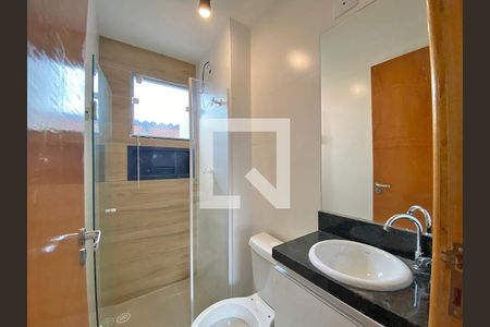 Apartamento à venda com 33m², 1 quarto e sem vaga Apartamento à venda com 33m², 1 quarto e sem vagaBanheiro