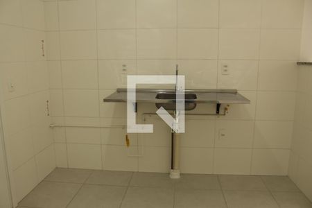 Cozinha de apartamento para alugar com 2 quartos, 38m² em Barra Funda, São Paulo