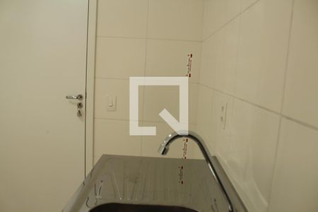 Cozinha de apartamento para alugar com 2 quartos, 38m² em Barra Funda, São Paulo