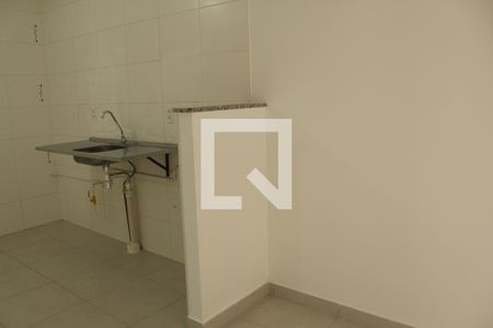 Sala/Cozinha de apartamento para alugar com 2 quartos, 38m² em Barra Funda, São Paulo