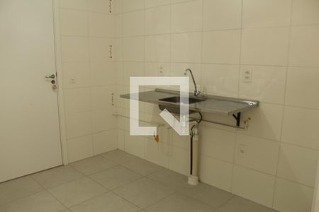 Cozinha de apartamento para alugar com 2 quartos, 38m² em Barra Funda, São Paulo