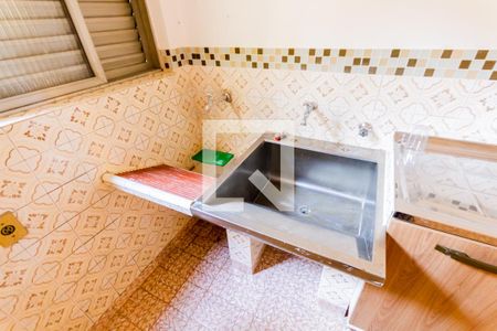 Tanque de casa para alugar com 2 quartos, 70m² em Jardim, Santo André