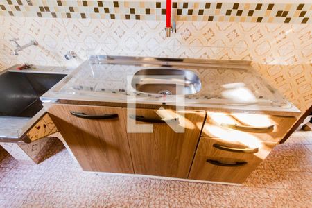 Pia de casa para alugar com 2 quartos, 70m² em Jardim, Santo André