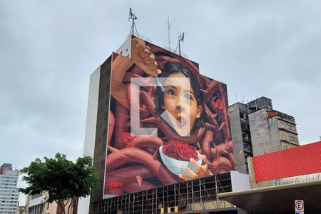 Apartamento para alugar com 55m², 1 quarto e sem vaga Apartamento para alugar com 55m², 1 quarto e sem vagaFachada