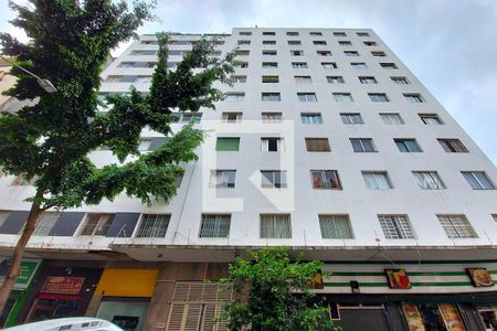 Apartamento para alugar com 55m², 1 quarto e sem vaga Apartamento para alugar com 55m², 1 quarto e sem vagaFachada