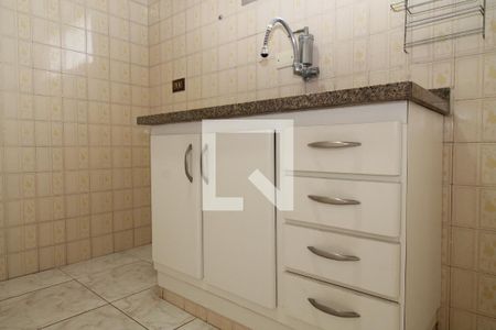 Apartamento à venda com 55m², 2 quartos e 1 vagaCozinha e Área de Serviço