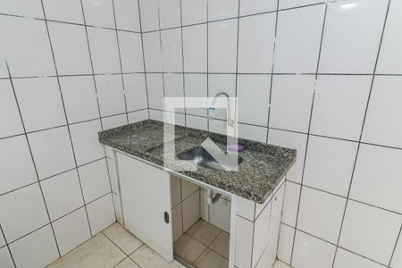 Cozinha e Lavanderia de kitnet/studio para alugar com 1 quarto, 40m² em Vila Butantã, São Paulo
