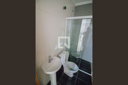 Banheiro de kitnet/studio para alugar com 1 quarto, 40m² em Vila Butantã, São Paulo