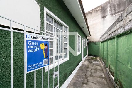 Casa para alugar com 35m², 1 quarto e sem vaga Casa para alugar com 35m², 1 quarto e sem vagaFachada