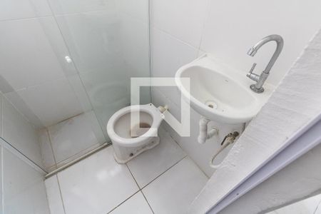 Casa para alugar com 35m², 1 quarto e sem vaga Casa para alugar com 35m², 1 quarto e sem vagaBanheiro