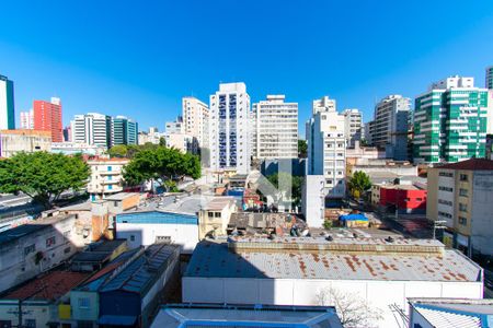 Vista do Quarto de apartamento para alugar com 1 quarto, 24m² em Sé, São Paulo