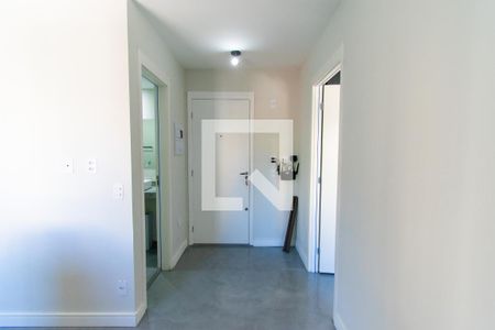 Hall de entrada de apartamento para alugar com 1 quarto, 24m² em Sé, São Paulo
