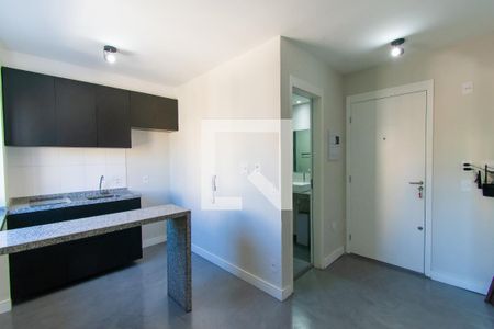Sala de apartamento para alugar com 1 quarto, 24m² em Sé, São Paulo