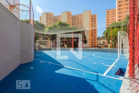 Apartamento à venda com 58m², 3 quartos e 1 vaga Apartamento à venda com 58m², 3 quartos e 1 vagaÁrea comum - Quadra de Esportes