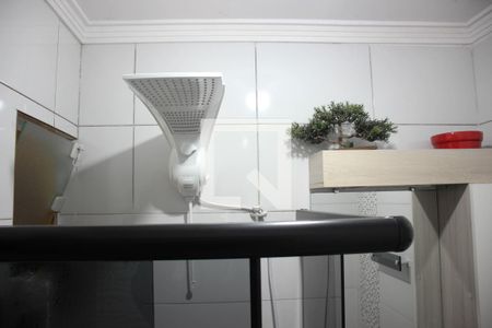 Casa de condomínio à venda com 41m², 2 quartos e 1 vaga Casa de condomínio à venda com 41m², 2 quartos e 1 vagaBanheiro