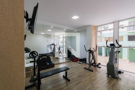 Apartamento à venda com 92m², 3 quartos e 1 vaga Apartamento à venda com 92m², 3 quartos e 1 vagaÁrea Comum - Academia