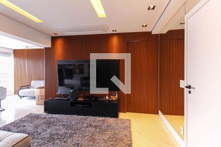 Sala de apartamento à venda com 3 quartos, 117m² em Belém, São Paulo