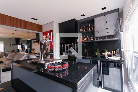 Varanda de apartamento à venda com 3 quartos, 117m² em Belém, São Paulo