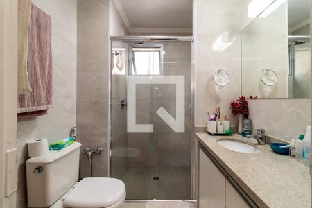 Apartamento à venda com 117m², 3 quartos e 1 vaga Apartamento à venda com 117m², 3 quartos e 1 vagaBanheiro da Suíte