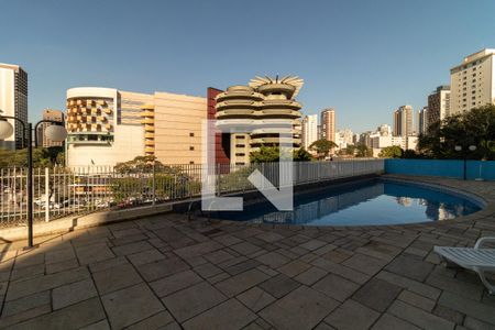 Apartamento à venda com 117m², 3 quartos e 1 vaga Apartamento à venda com 117m², 3 quartos e 1 vagaÁrea comum - Piscina
