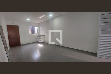 Sala de apartamento para alugar com 2 quartos, 45m² em Vila Guarani, Santo André