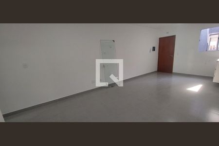 Sala de apartamento para alugar com 2 quartos, 45m² em Vila Guarani, Santo André