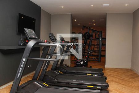 Studio à venda com 2552m², 1 quarto e 1 vaga Studio à venda com 2552m², 1 quarto e 1 vagaÁrea comum - Academia