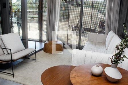 Studio à venda com 2552m², 1 quarto e 1 vaga Studio à venda com 2552m², 1 quarto e 1 vagaÁrea comum