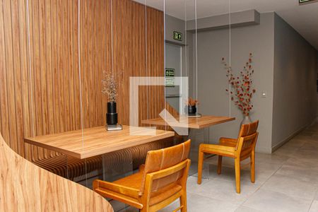 Studio à venda com 2552m², 1 quarto e 1 vaga Studio à venda com 2552m², 1 quarto e 1 vagaÁrea comum