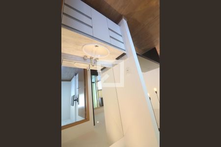 Apartamento à venda com 45m², 1 quarto e 1 vagaBanheiro 