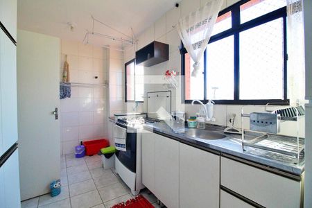 Apartamento para alugar com 60m², 2 quartos e 1 vagaCozinha e Área de Serviço