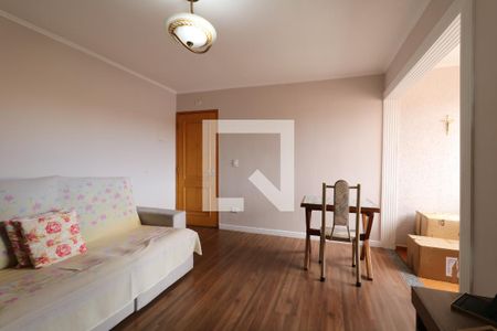 Sala de apartamento para alugar com 2 quartos, 60m² em Vila Eldízia, Santo André