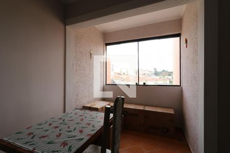 Sala de apartamento para alugar com 2 quartos, 60m² em Vila Eldízia, Santo André