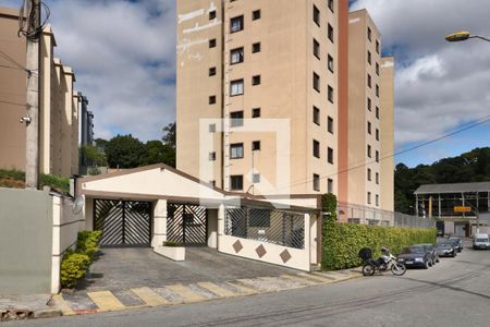 Fachada de apartamento para alugar com 2 quartos, 60m² em Vila Eldízia, Santo André