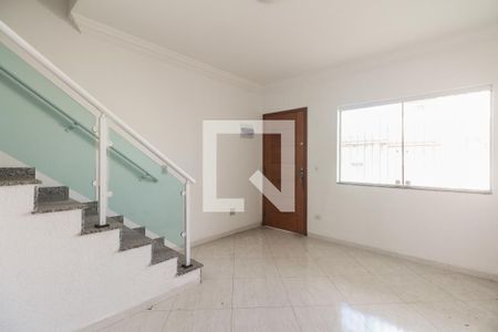 Sala  de casa para alugar com 2 quartos, 82m² em Vila Esperança, São Paulo