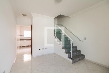 Sala  de casa para alugar com 2 quartos, 82m² em Vila Esperança, São Paulo