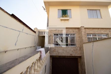 Casa à venda com 90m², 4 quartos e 3 vagasFachada da casa