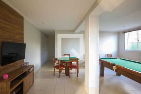 Apartamento para alugar com 48m², 2 quartos e sem vaga Apartamento para alugar com 48m², 2 quartos e sem vagaÁrea comum - Salão de jogos