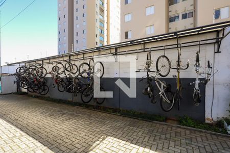 Apartamento para alugar com 48m², 2 quartos e sem vaga Apartamento para alugar com 48m², 2 quartos e sem vagaÁrea comum - Bicicletário