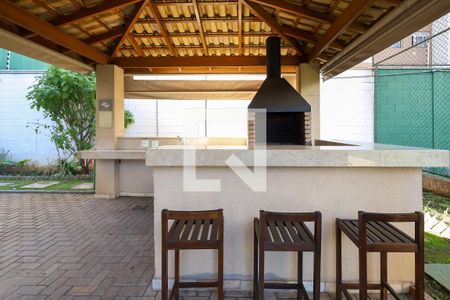 Apartamento para alugar com 48m², 2 quartos e sem vaga Apartamento para alugar com 48m², 2 quartos e sem vagaÁrea comum - Churrasqueira