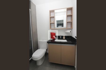 Apartamento à venda com 57m², 2 quartos e 1 vaga Apartamento à venda com 57m², 2 quartos e 1 vagaBanheiro Social