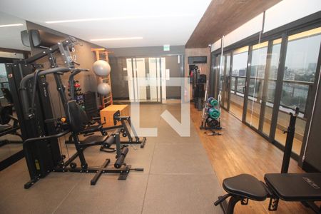 Apartamento à venda com 57m², 2 quartos e 1 vaga Apartamento à venda com 57m², 2 quartos e 1 vagaÁrea comum - Academia