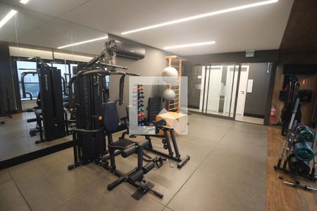 Apartamento à venda com 57m², 2 quartos e 1 vaga Apartamento à venda com 57m², 2 quartos e 1 vagaÁrea comum - Academia