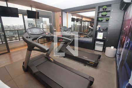 Apartamento à venda com 57m², 2 quartos e 1 vaga Apartamento à venda com 57m², 2 quartos e 1 vagaÁrea comum - Academia