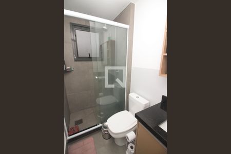 Apartamento à venda com 57m², 2 quartos e 1 vaga Apartamento à venda com 57m², 2 quartos e 1 vagaBanheiro da Suíte