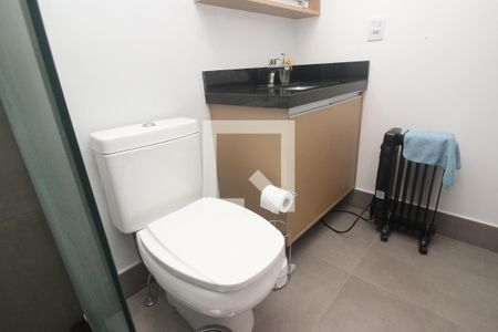 Apartamento à venda com 57m², 2 quartos e 1 vaga Apartamento à venda com 57m², 2 quartos e 1 vagaBanheiro da Suíte